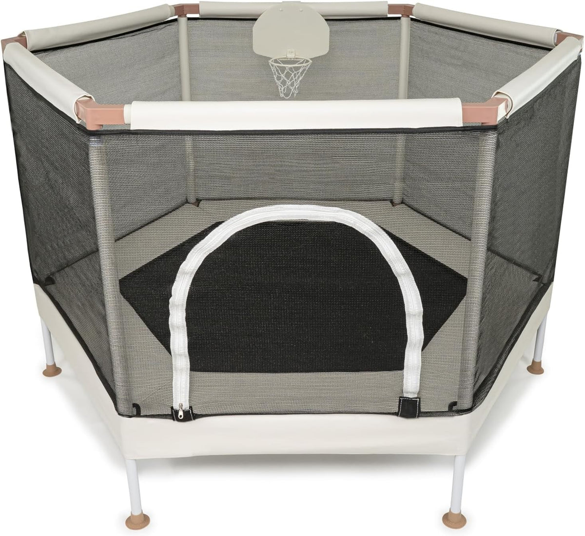 Aesthetic Indoor and Outdoor Toddler Trampoline