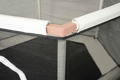 Aesthetic Indoor and Outdoor Toddler Trampoline