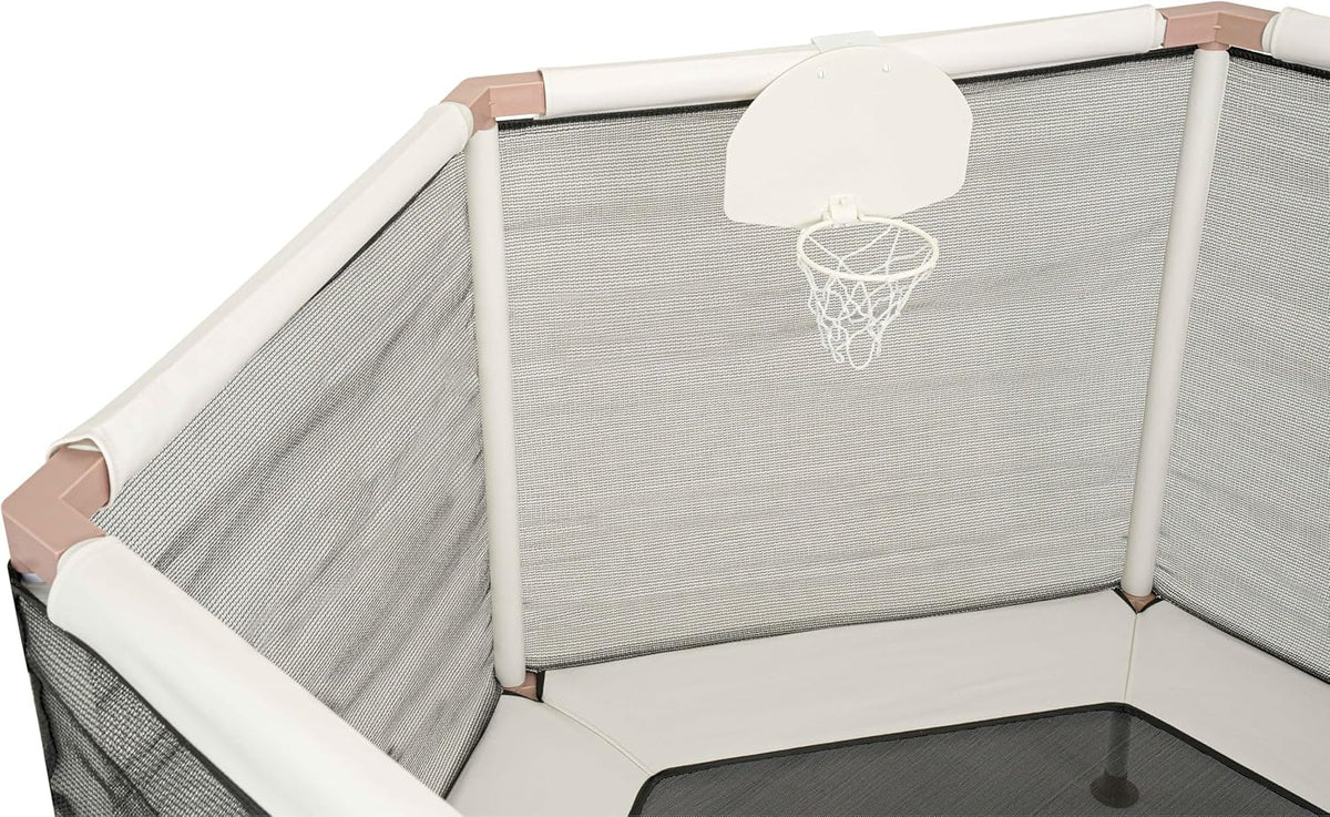 Aesthetic Indoor and Outdoor Toddler Trampoline
