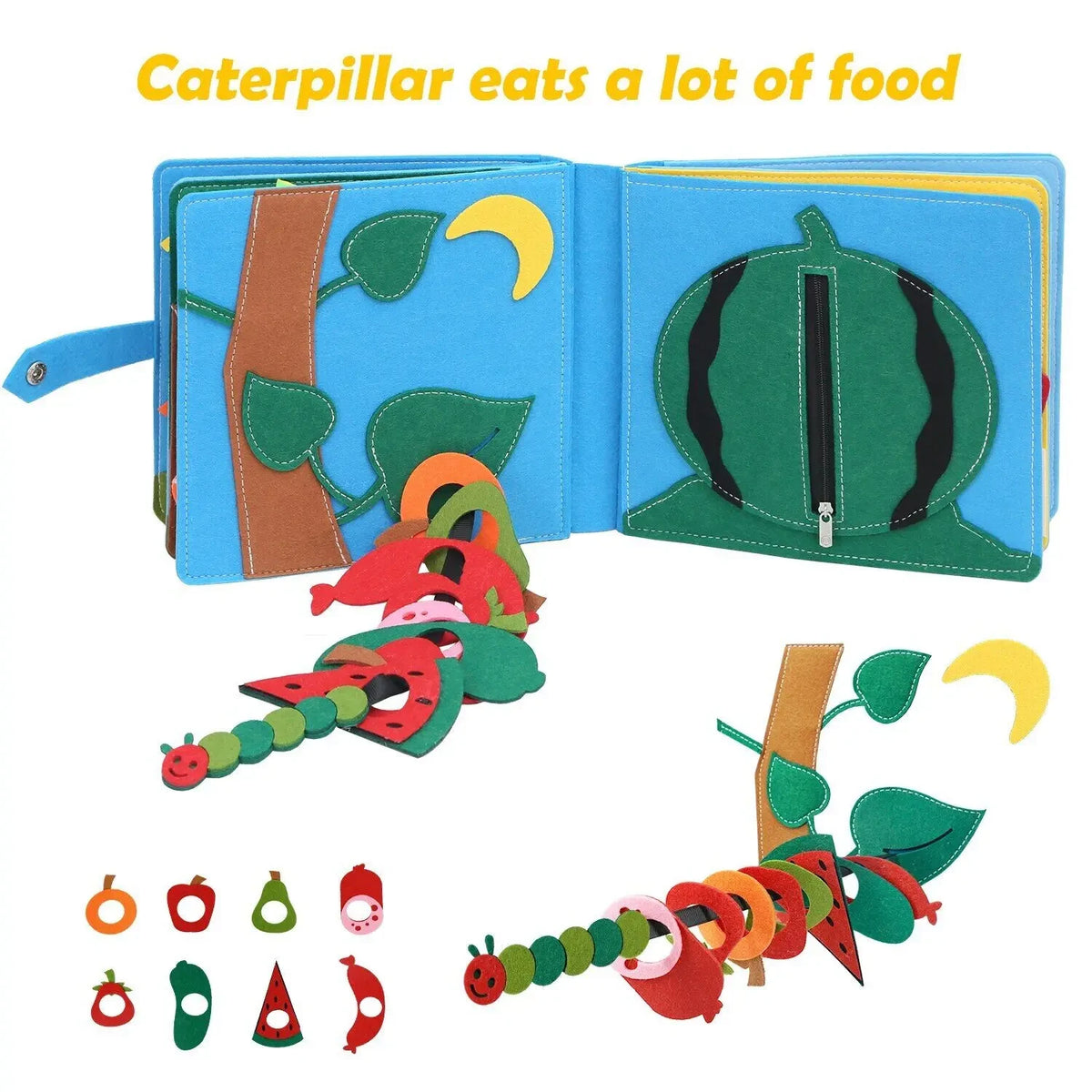Toddlers Montessori Busy Book