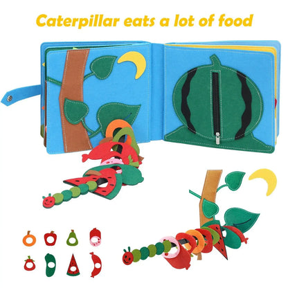 Toddlers Montessori Busy Book