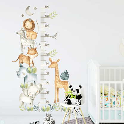 3PC Cartoon Animal Wall Stickers