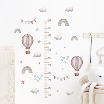 3PC Cartoon Animal Wall Stickers