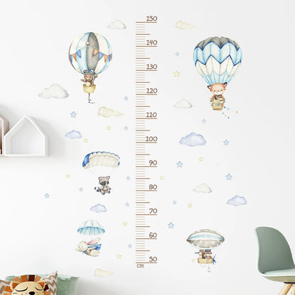 3PC Cartoon Animal Wall Stickers