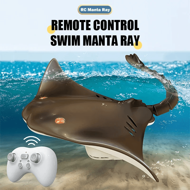 Remote Control Shark Toy