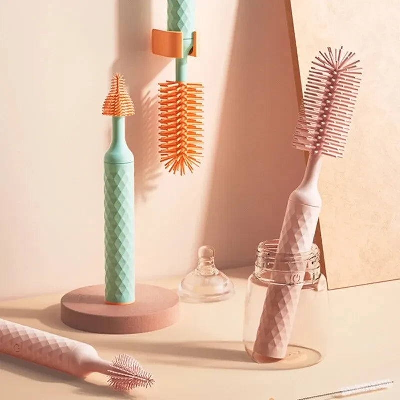 Electric Cleaning Bottle Brush