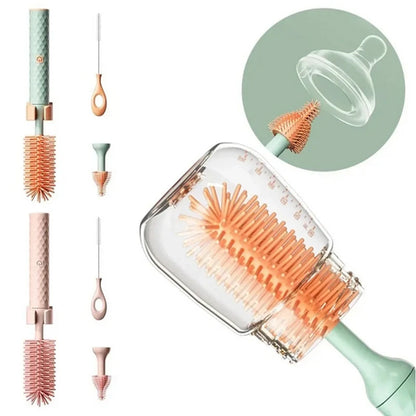 Electric Cleaning Bottle Brush