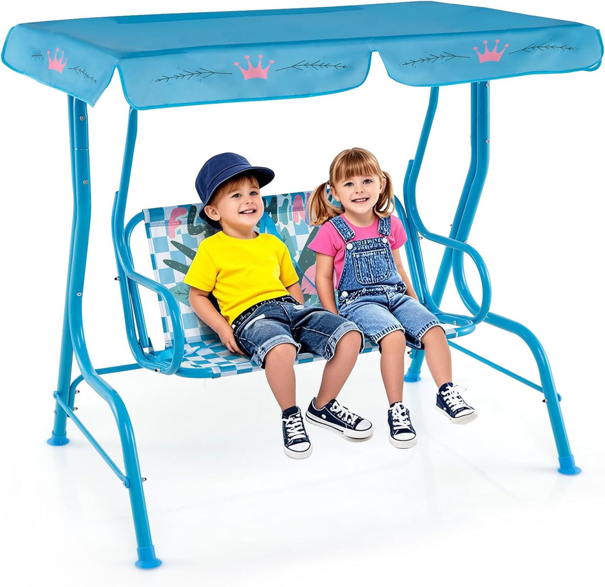 Outsunny Kids Patio Swing