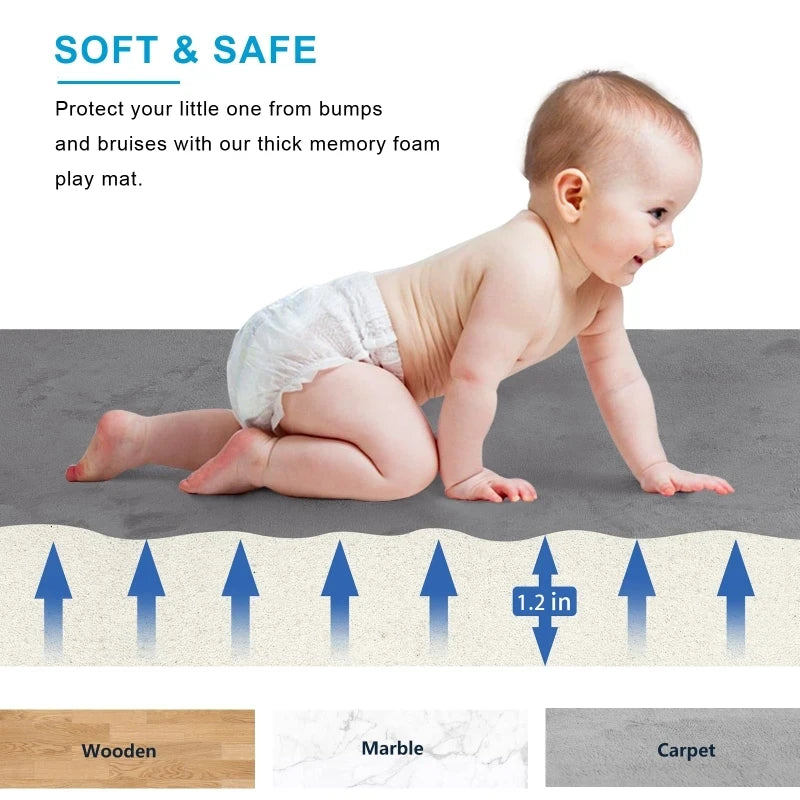 Baby Mat for Floor Play