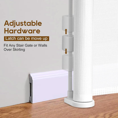 Retractable Baby Safety Gate