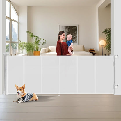 Retractable Baby Safety Gate