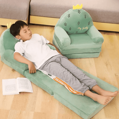 Kids Cartoon Folding Little Couch