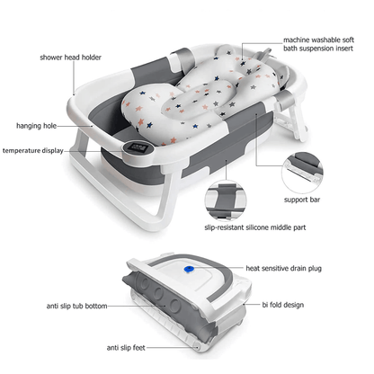 Infant Baby Bathtub