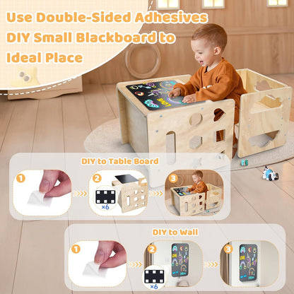 Toddlers Montessori Table and Chair Set