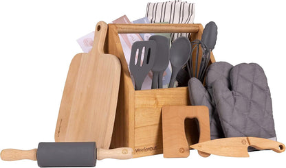 Toddler Wooden Chef Set