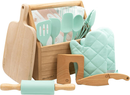 Toddler Wooden Chef Set