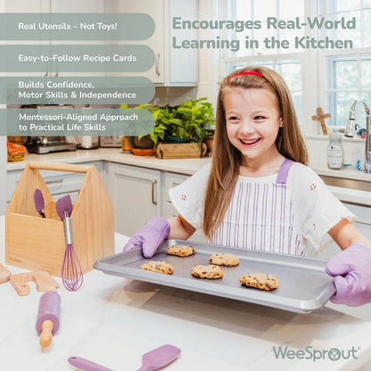 Toddler Wooden Chef Set