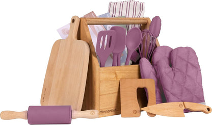 Toddler Wooden Chef Set