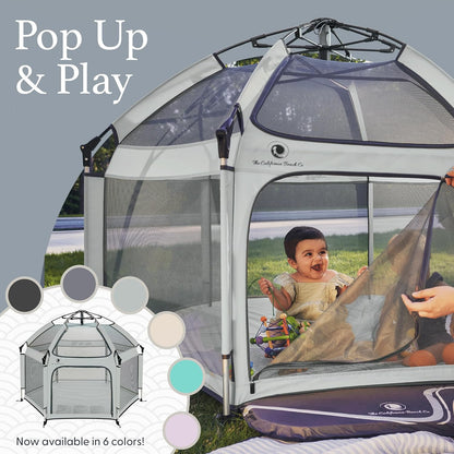 Foldable Baby Playpen Tent