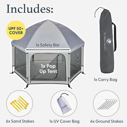 Foldable Baby Playpen Tent