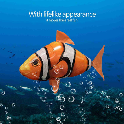 Remote Control Flying Fish Toy