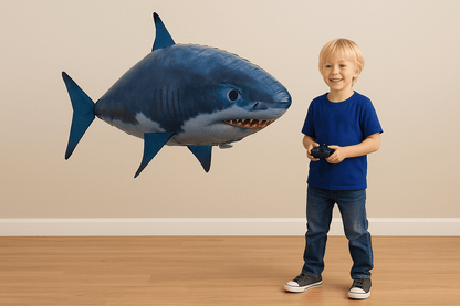 Remote Control Flying Fish Toy