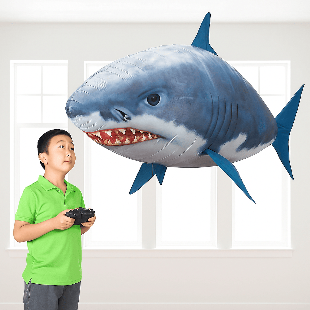 Remote Control Flying Fish Toy