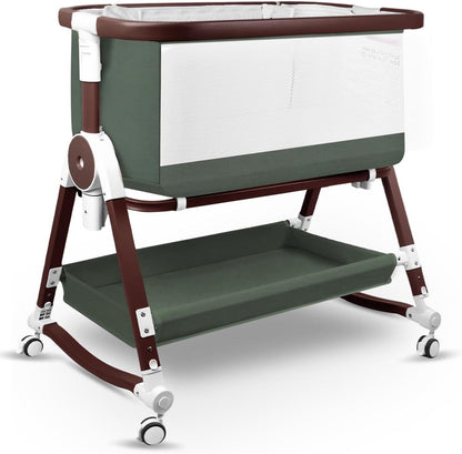 4-in-1 Baby Bassinet Bedside Sleeper
