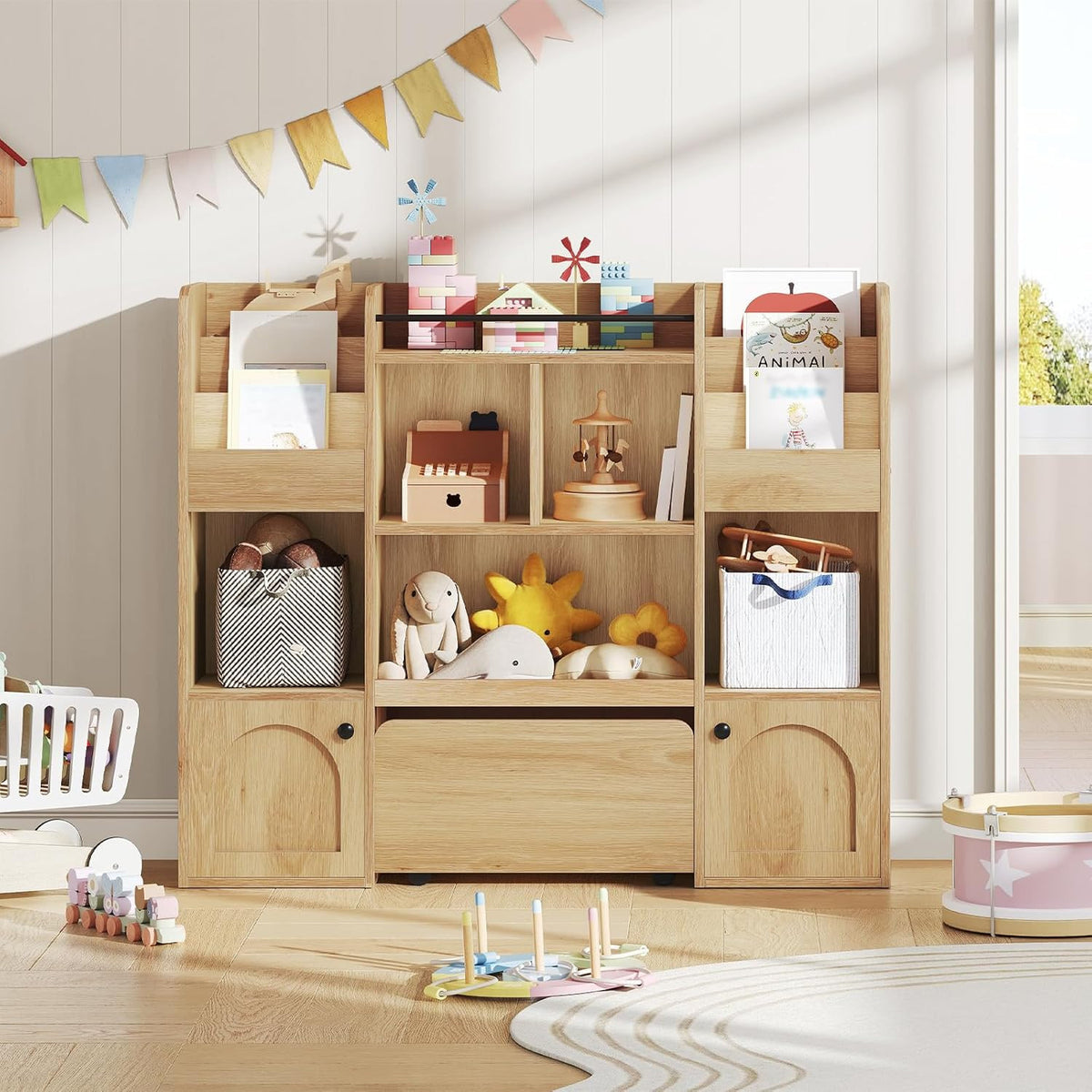 Kids Toy Storage Organizer
