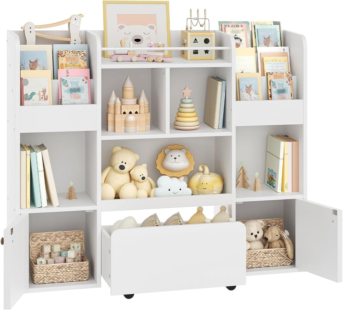 Kids Toy Storage Organizer