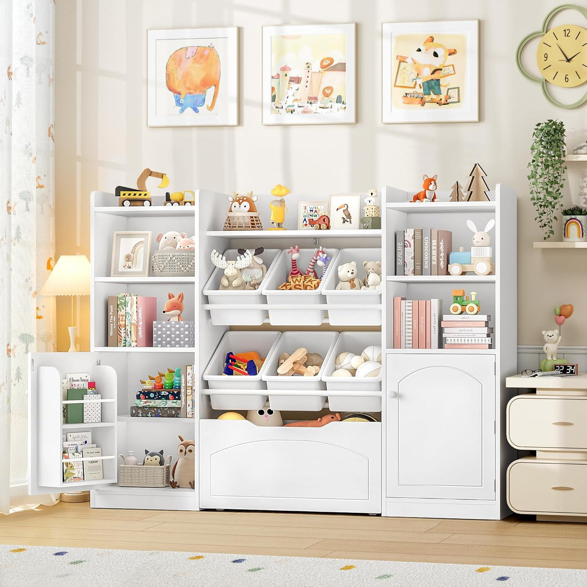 Kids Toy Storage Organizer