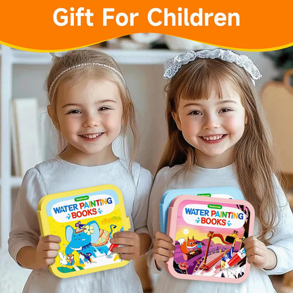 Water Painting Books for Kids 3-Pack