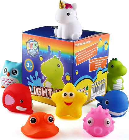 Toddlers Light Up Bath Toys