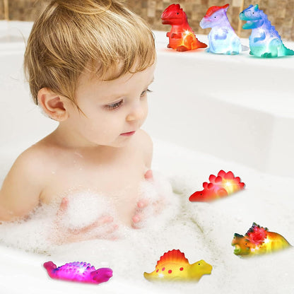 Toddlers Light Up Bath Toys