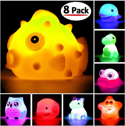 Toddlers Light Up Bath Toys