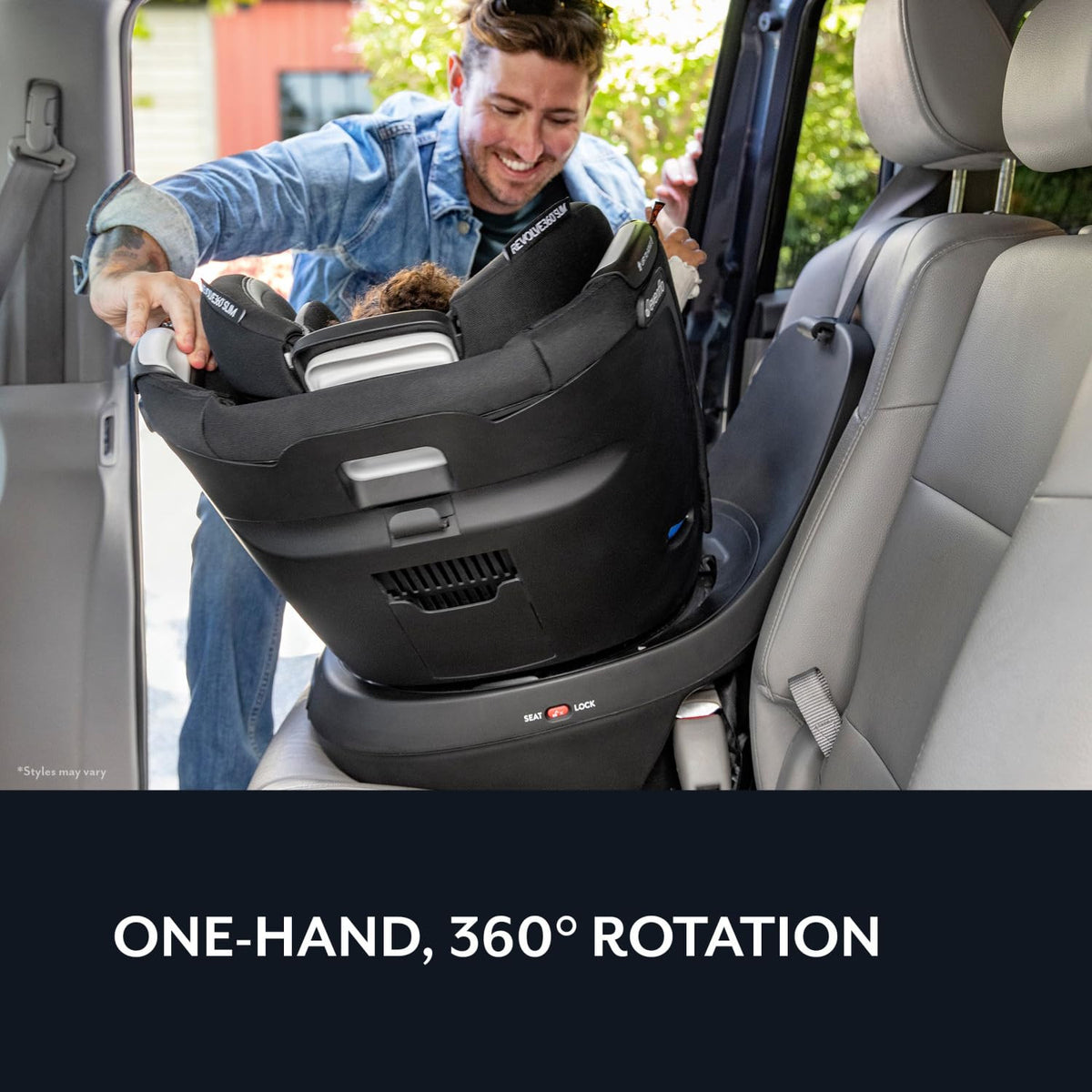 2-in-1 Evenflo 360 Revolve Car Seat