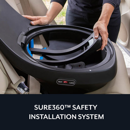 2-in-1 Evenflo 360 Revolve Car Seat