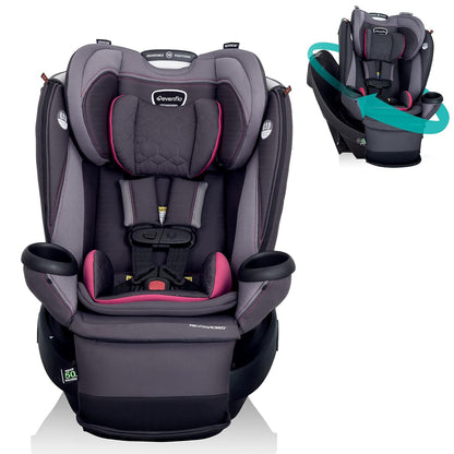 2-in-1 Evenflo 360 Revolve Car Seat