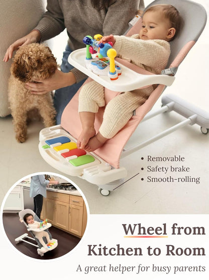 4-in-1 Baby Bouncer