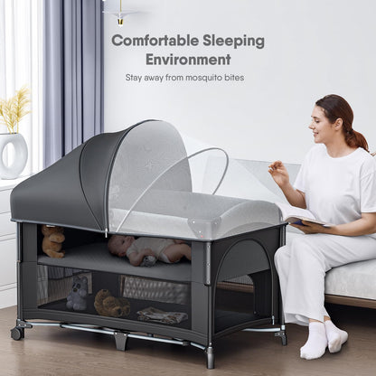 Multifunctional Baby Bassinet