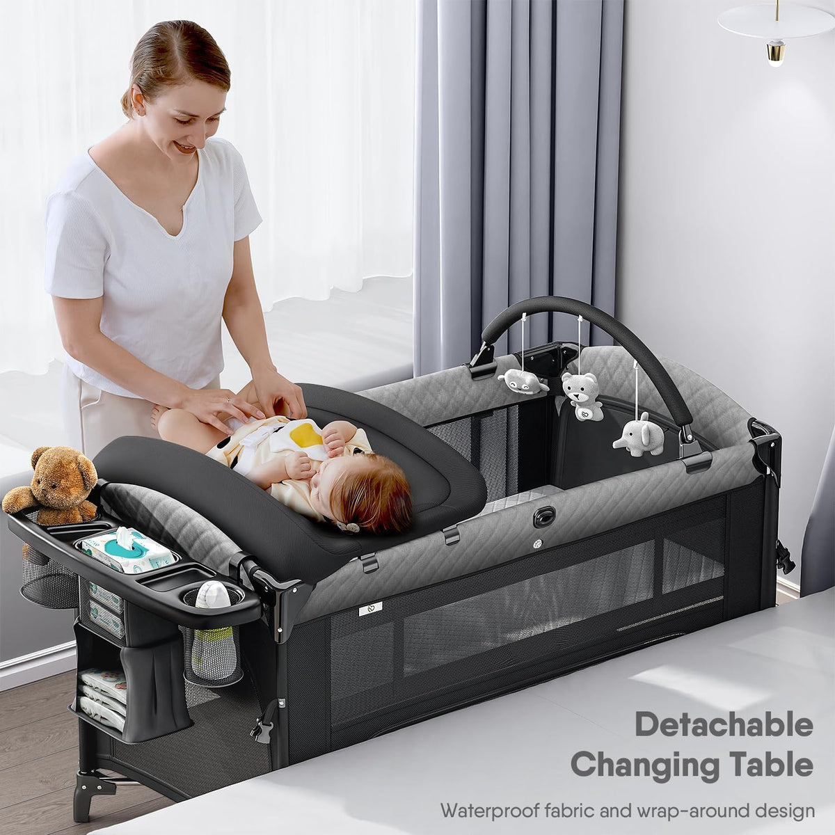 Multifunctional Baby Bassinet