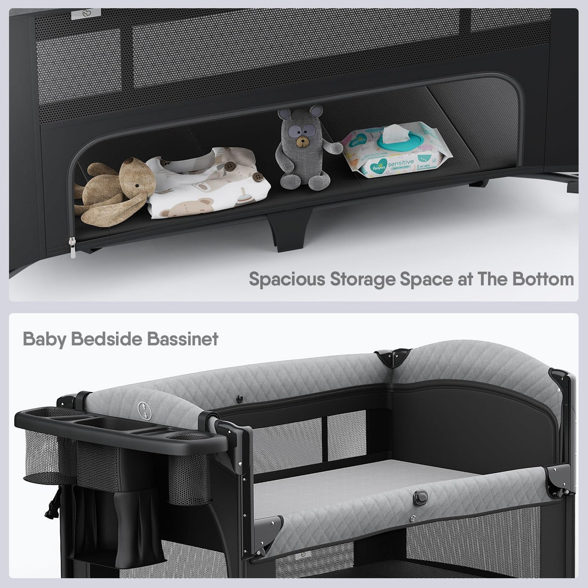 Multifunctional Baby Bassinet