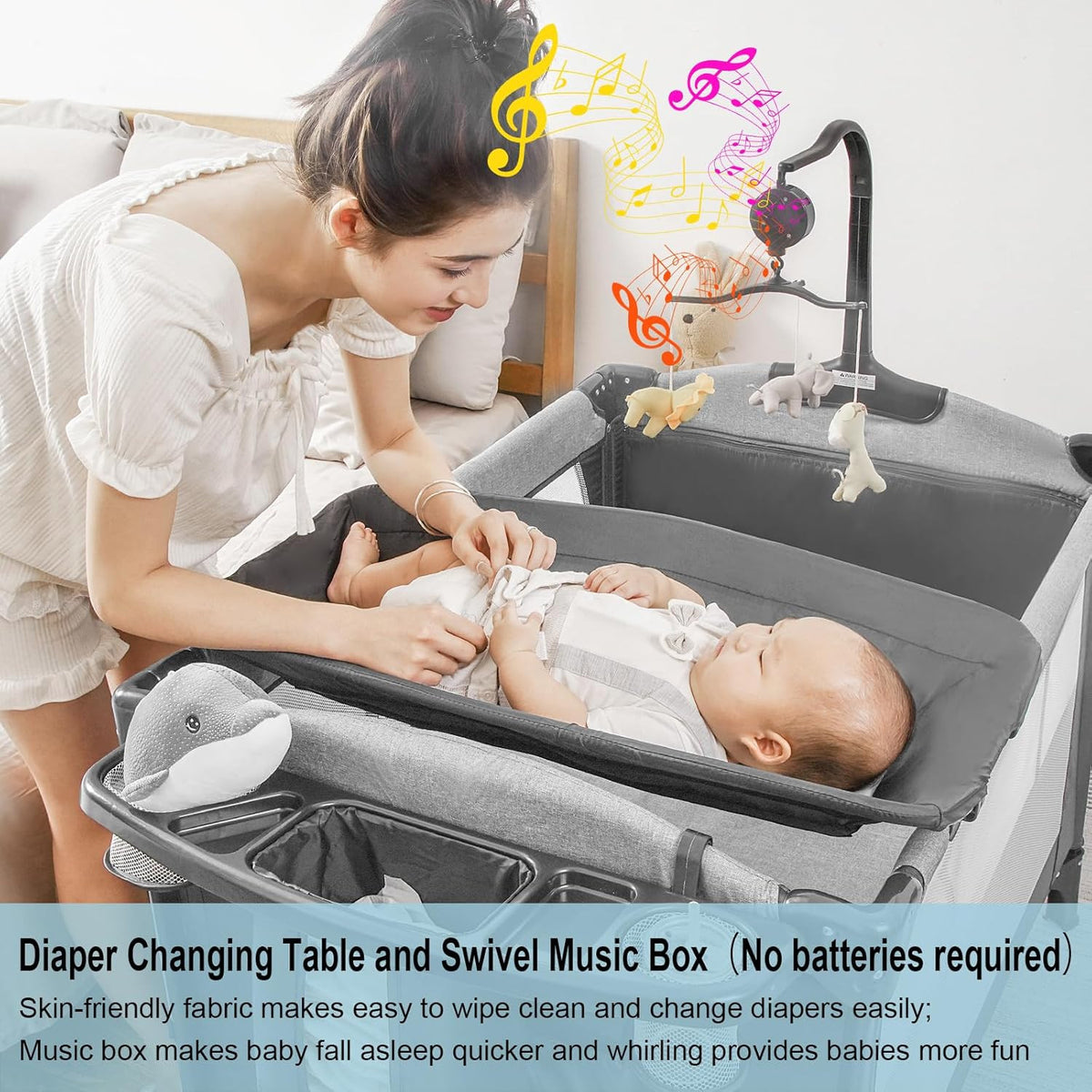 Multifunctional Baby Bassinet