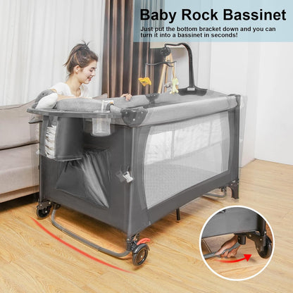 Multifunctional Baby Bassinet