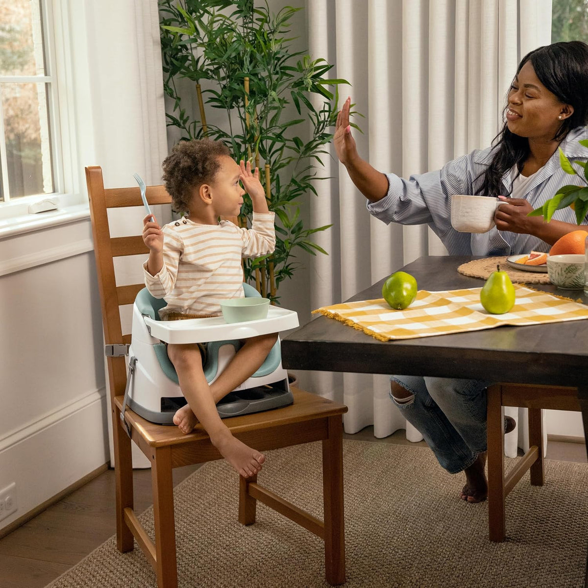 2-in-1 Booster Feeding Baby Base
