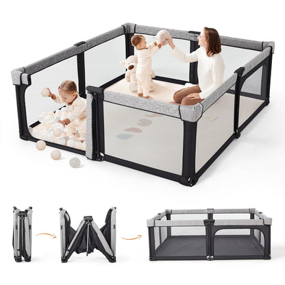 Foldable Toddler Playpen