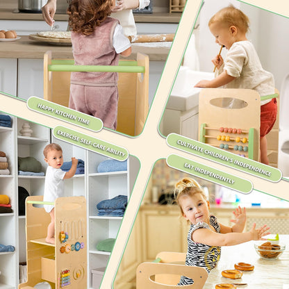 4 in 1 Toddler Kitchen Tower