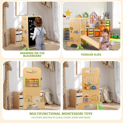 4 in 1 Toddler Kitchen Tower