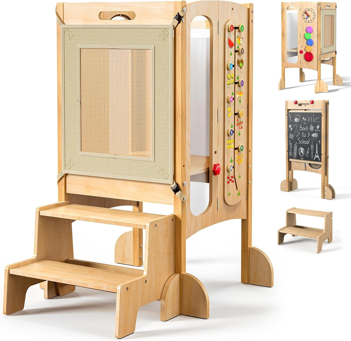4 in 1 Toddler Kitchen Tower