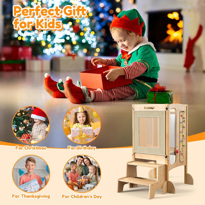 4 in 1 Toddler Kitchen Tower
